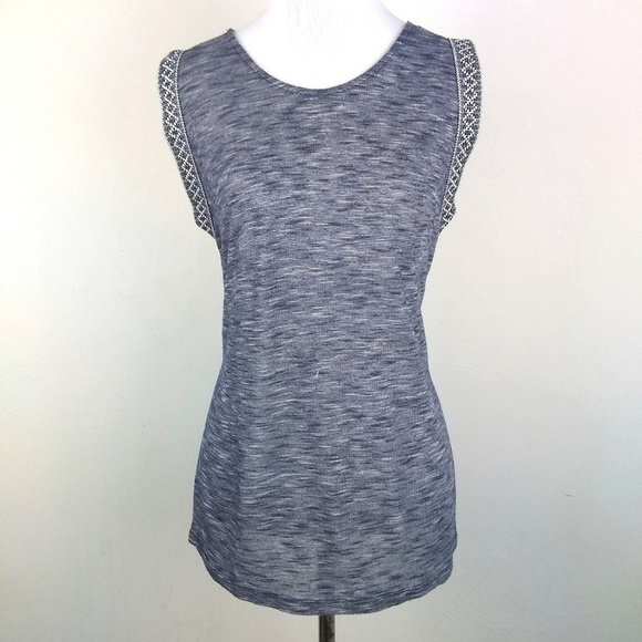 ANTHROPOLOGIE W5 Burnout Top, sz M - Picture 2 of 5